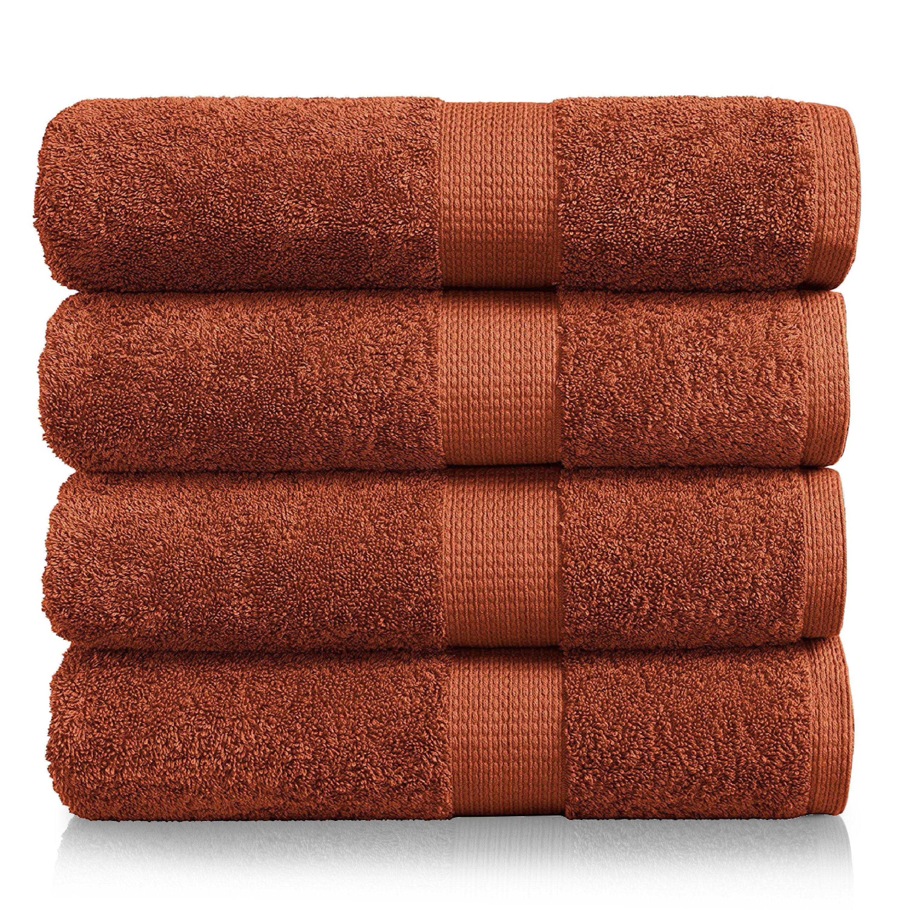 Shop Loft 100% Cotton Solid 6 Piece Antimicrobial Towel Set Navy, Bath  Towels
