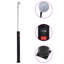Aminia 215cm H Solar Powered Temperature Controlled Plastic Freestanding Outdoor Shower and Footwash Spout