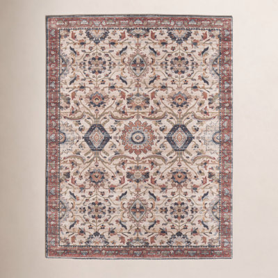 Pearson Traditional Medallion Area Rug