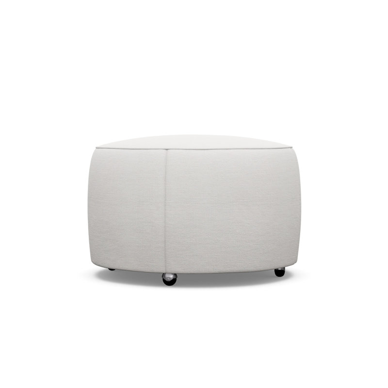 Bruno Round Ottoman, 9907-99