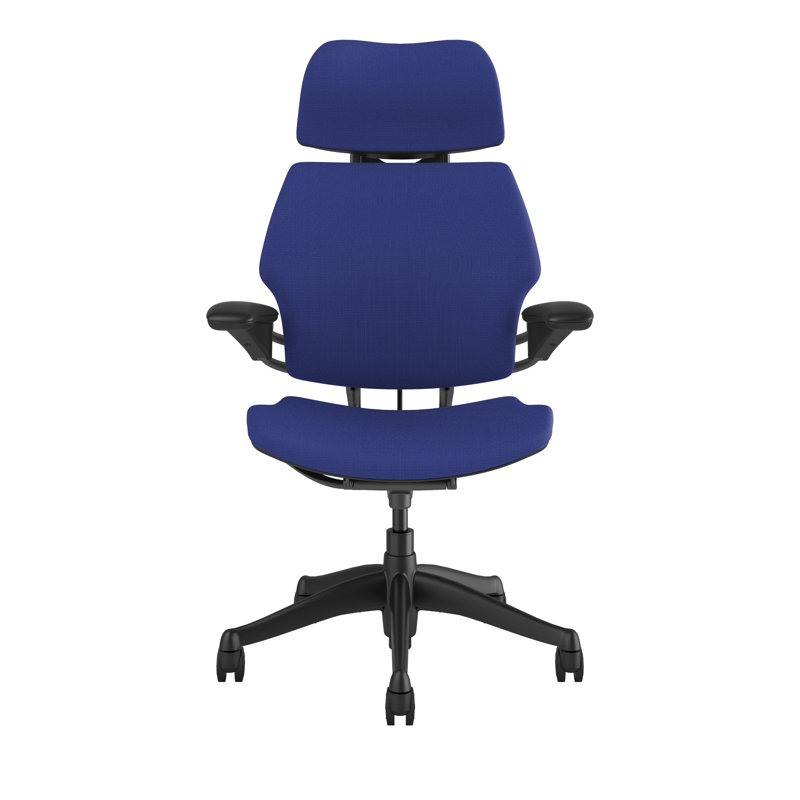 Freedom Headrest Task Chair, Thalo, Graphite