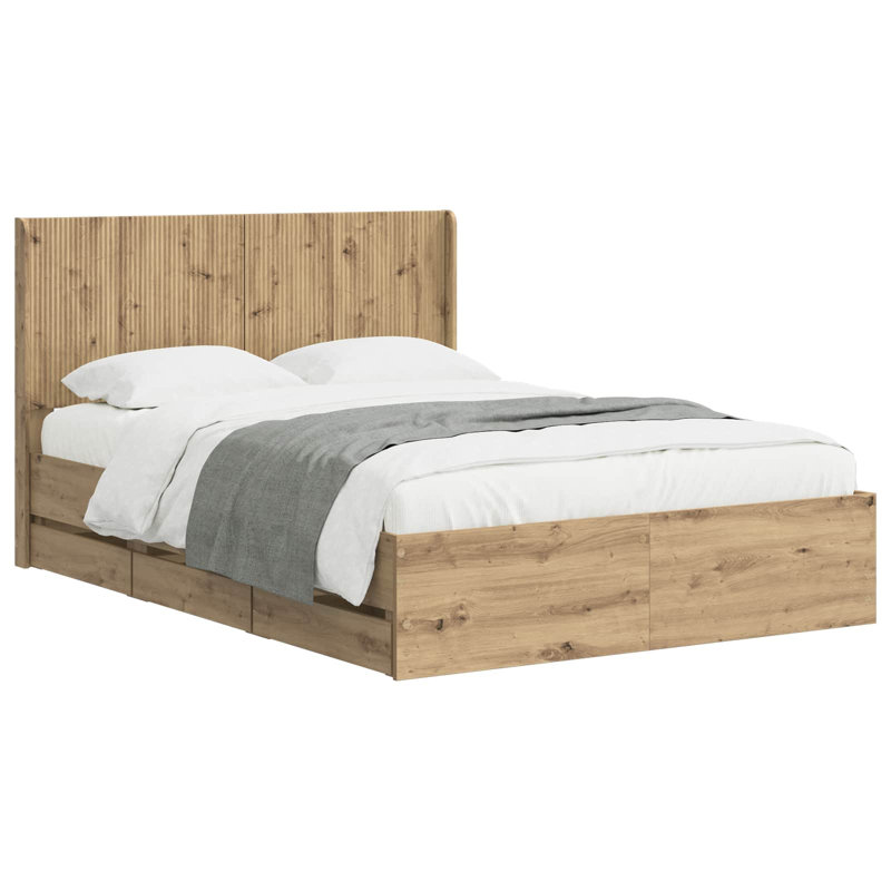Bed Frame, European Single (90 x 200 cm)