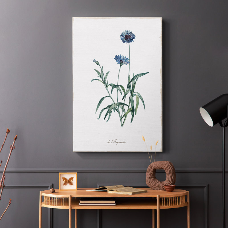 Bleu impérial - Cavas enveloppés de galerie, H 18 po x l 12 po