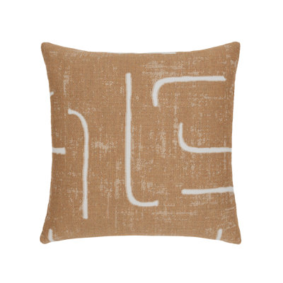 Instinct Square Indoor/Outdoor Pillow Cover & Insert