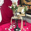 Areeba Iron Top End Table-692134677