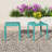 Square Outdoor Side Table-1829281599