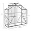 Brydin 15 Ft W x 5.8 Ft D Greenhouse-2091304121