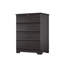 Commode 4 tiroirs en bois massif Raiqa-774309611