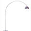 Lampe sur pied 85 po en métal
