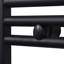 Escobedo Curved Towel Rail Heated Towel Rails