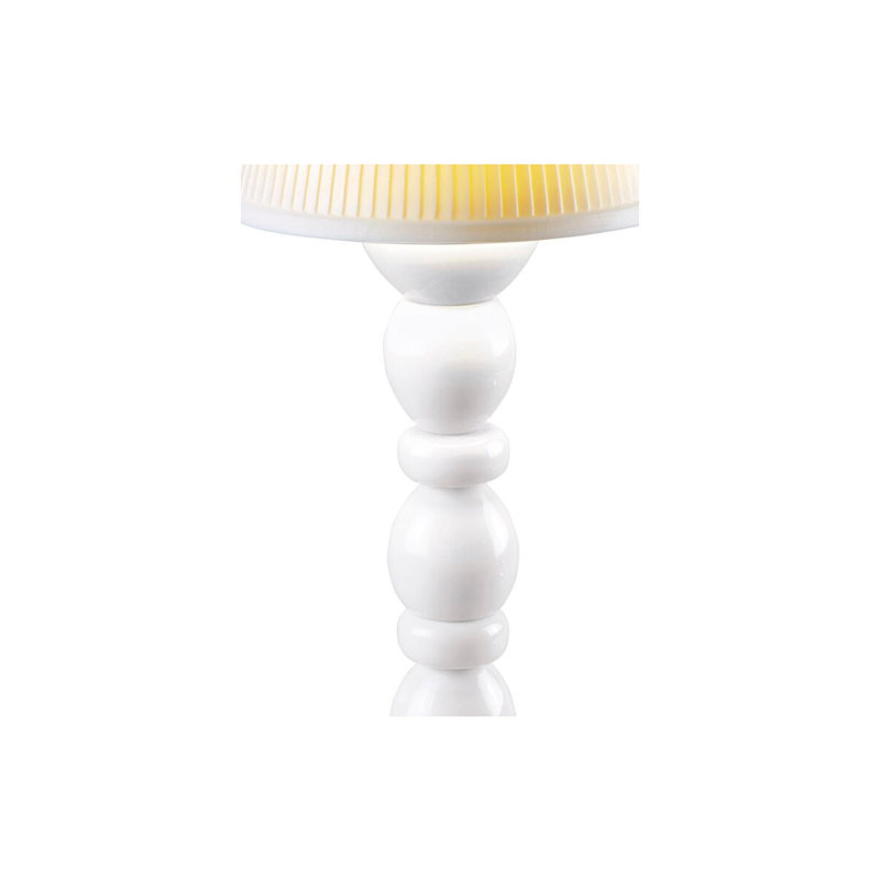 Palm Firefly 11.81" Table Lamp, White
