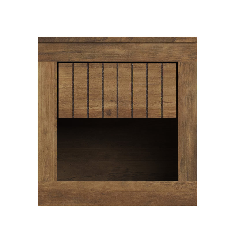 Wilkey Floor Shelf End Table