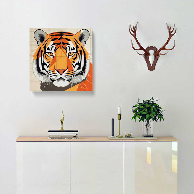 Print, 50cm H x 50cm W x 3cm D