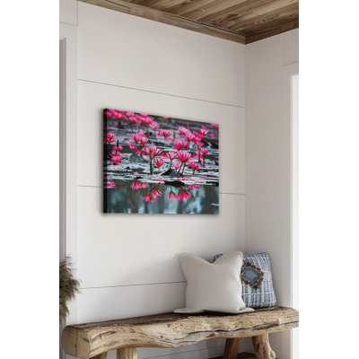 Peinture décorative sur toile