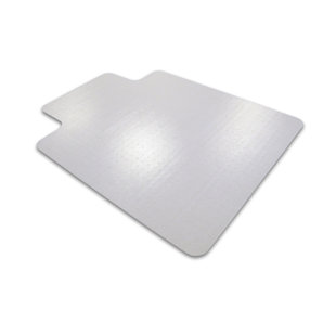 Cleartex Ultimat Polycarbonate Rectangular Chair Mat for Carpets up to 1/2"