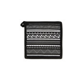 Excelsa Etnico Striped Cotton Potholder