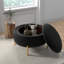 Repose-pieds rond avec rangement Chynna-1517473582