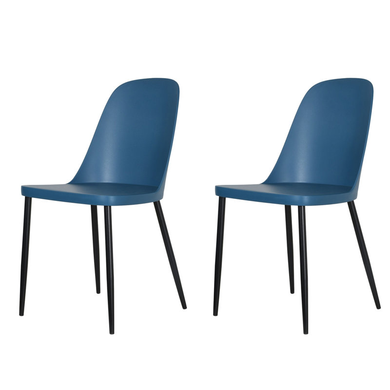 Kalie PAIR of Dining or kitchen chairs, Blue