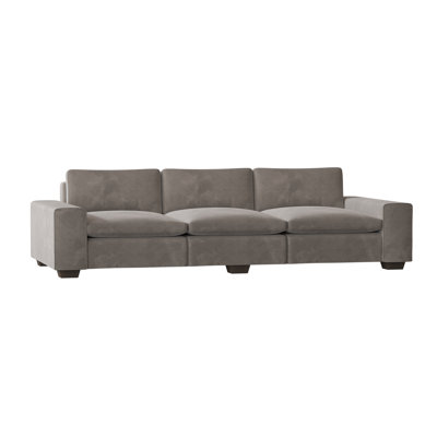 Liam Fabric 95'' Reception Sofa