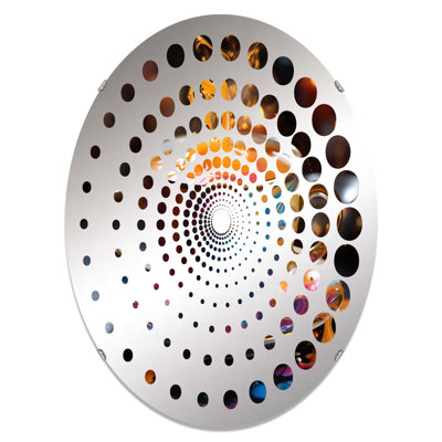 Haimowitz Oval Mirror