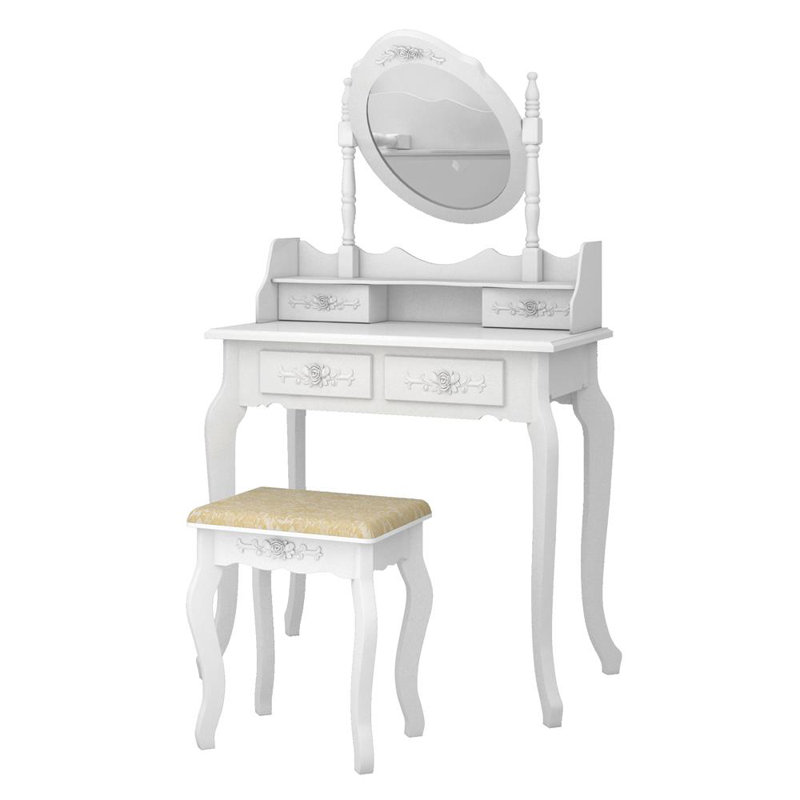 Dressing Table with Mirror