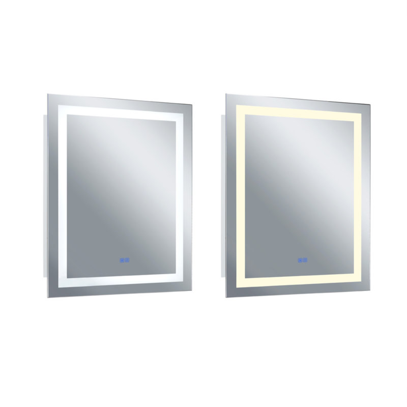 DEL blanc mat de notre collection Abril, H 40 po x l 32 po