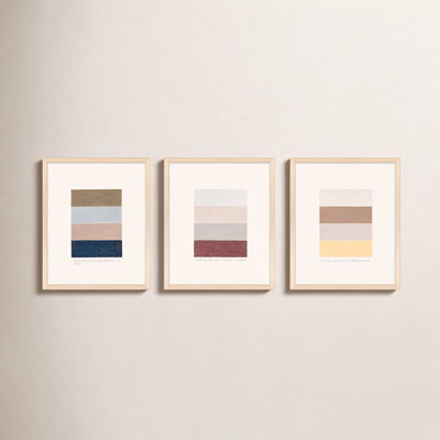 Rayburn "Stacks" 3-Piece Painting Set