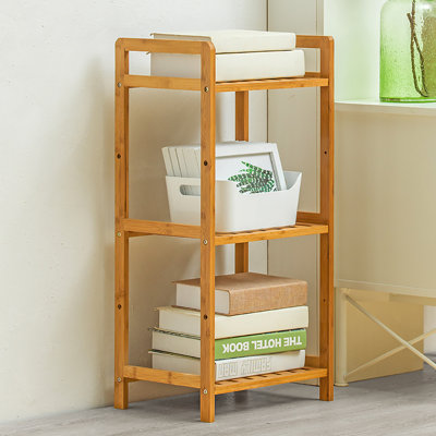 Audriel Wooden Tiered Bookcase