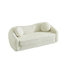 Canapé inclinable incurvé convertible avec assise profonde-745866529