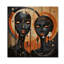 African Soulful I sur impression sur bois-1833567966
