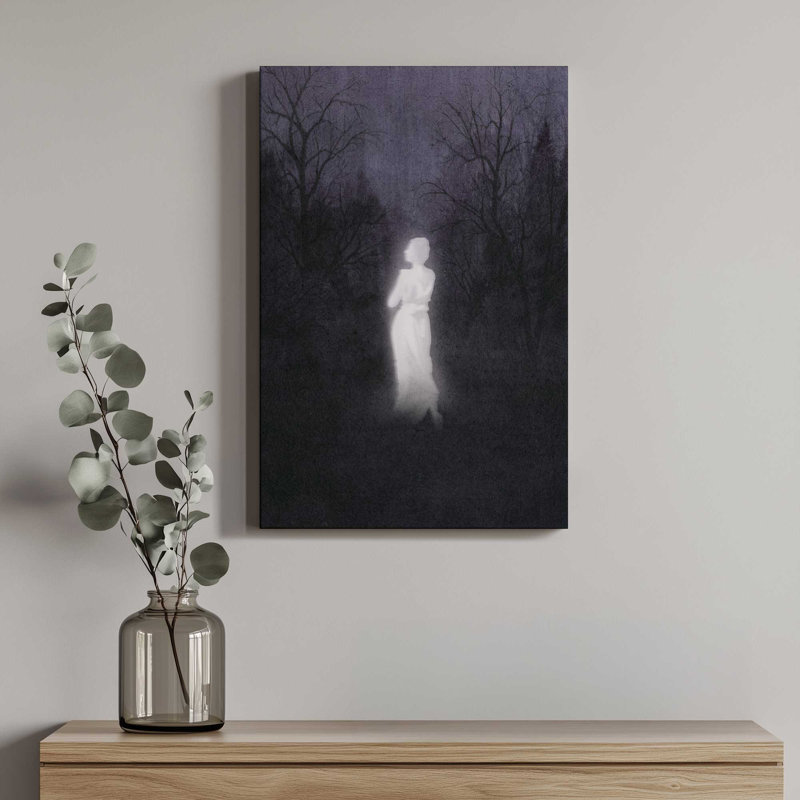 Haunted Dusk I by Grace Popp Canvas Art Print, 18" H x 12" W, Wrapped Canvas, Does Not Apply