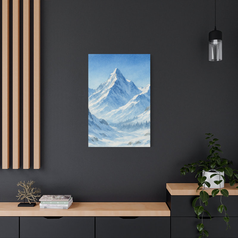 Aaroon Single Picture Frame Print on Canvas, 91.44 cm H x 60.96 cm W