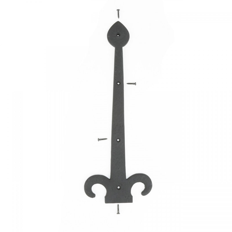 Charnières 4 portes h 5,88 po x l 15,38 po