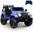 12v 2 Seater Kid’s Ride On Car, Kids' Battery Powered Electric Car W/parents Remote Control, Ride On Truck Toys W/3-point Safety Belt, 3 Speeds, Large Capacity Trunk, Spring Suspension, Multi Functions Dashboard-106436329