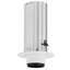 Projecteur encastré à DEL intégré 3 po Telescopica, certifié ETL, angle de faisceau 36, blanc