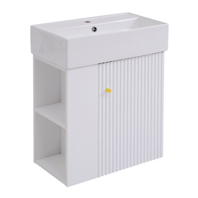 12.2'' Single Bathroom Vanity with Top