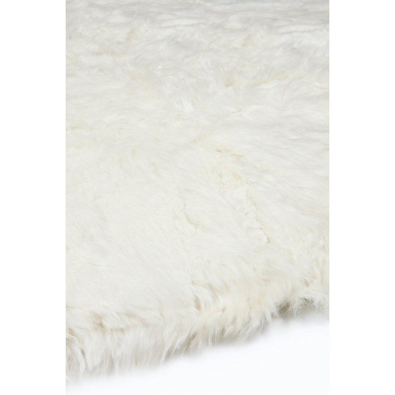 Alpaca Natural Area Rug, Rectangle 8' x 10'