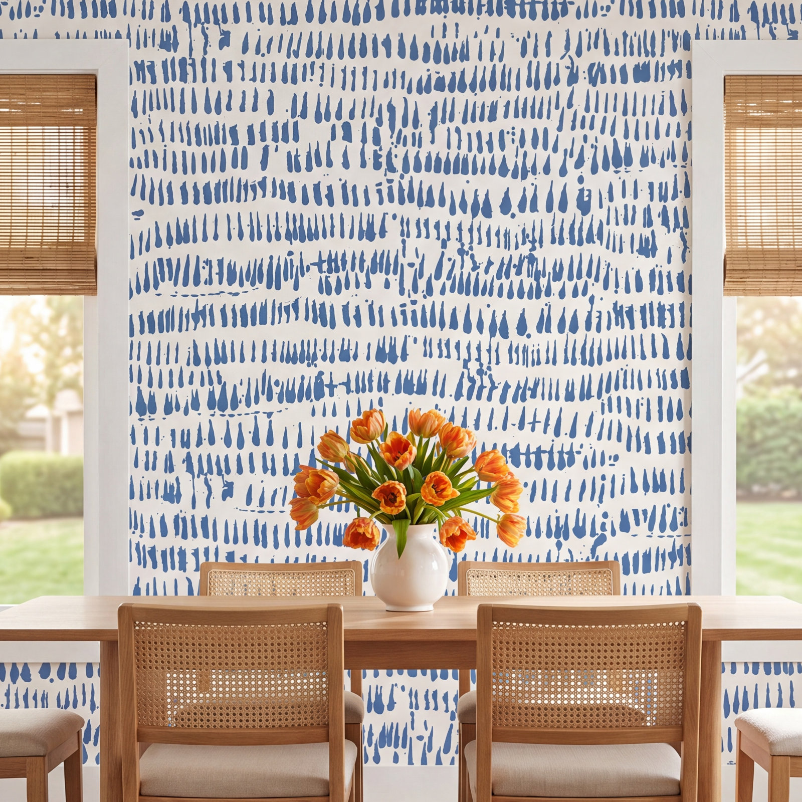 Ianthe Modern Peel & Stick Abstract Wallpaper