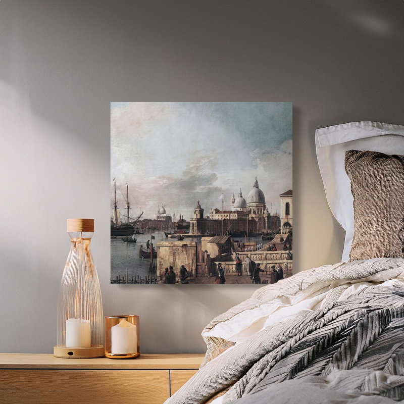 Plaisance Wrapped Canvas Print Set, 36x36
