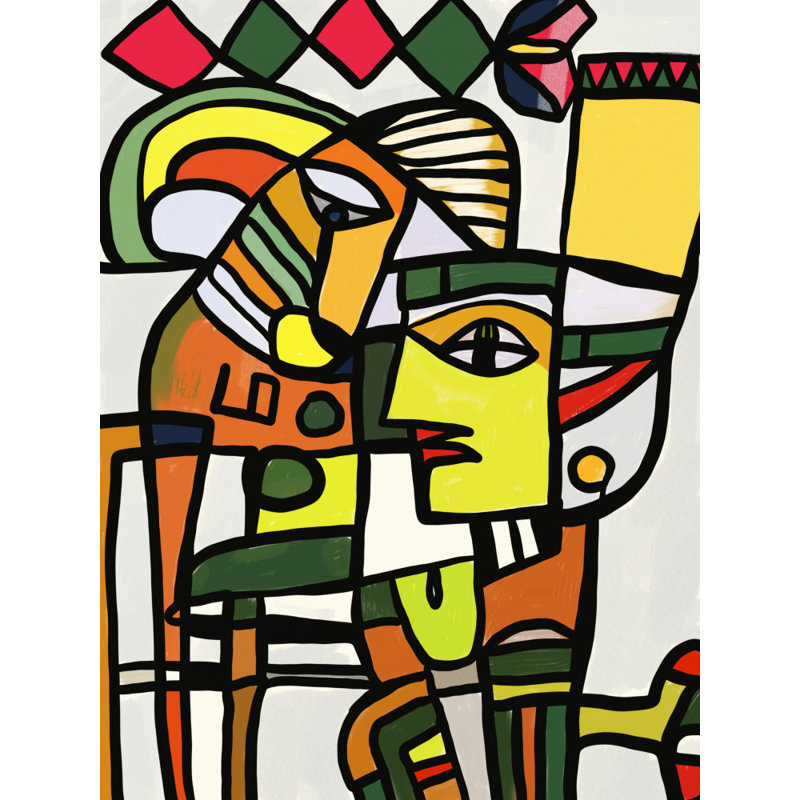 Wrapped Canvas Print, 91.44 cm H x 60.96 cm W