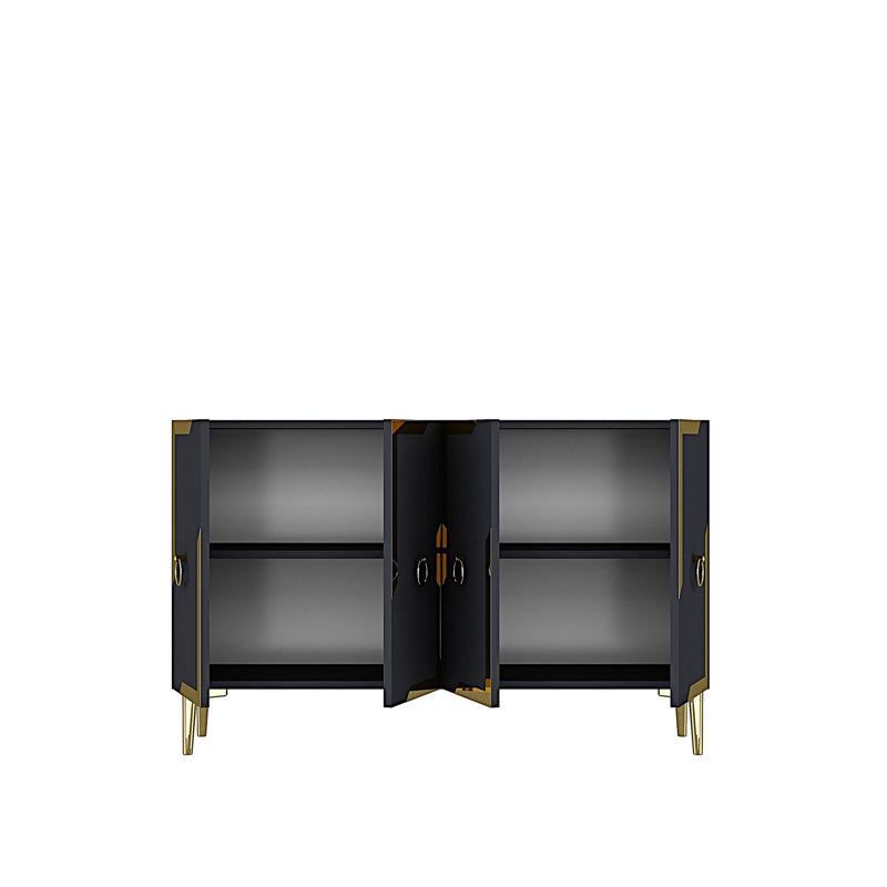 Console, Black/Gold