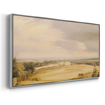 Série nautique-CLV III - Toile tendue avec châssis encadré - Prêt à être accroché