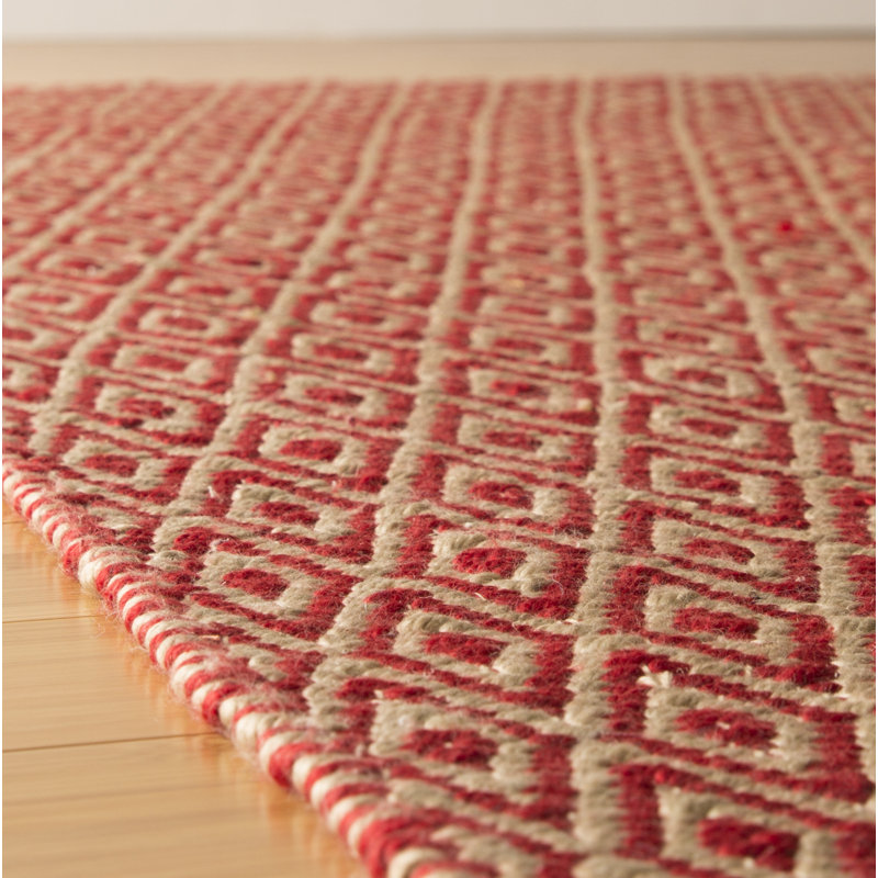 Geometric Indoor Rug, Rectangle 8' x 11'