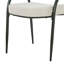 Chaises de salle à manger rembourrées avec pieds en métal (ensemble de 2)-1352564375