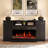 TV Stands With 36'' Fireplace-521599614