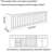 Rectangular Information Counter, Cashier Counter, and Writing Desk with Single Surface for Office or Store-110846446-110846445