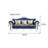 Frederike Upholstered 85.8 " Chenille Sofa