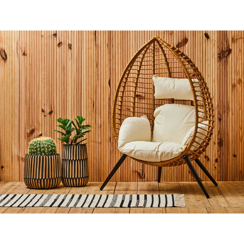 Mamane Wicker Outdoor Lounge Chair