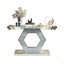 Miroir d'entrée hexagonal en cristal Sparkling