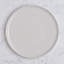 Assiette plate en porcelaine Premium Privilege Coupe en tissu craquelé | Blanc | Paquet de 12 | Va au micro-ondes et au lave-vaisselle-160449134